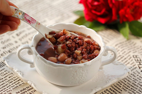 红豆薏米茶的作用与功效
